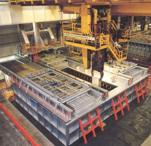 Horno de cámara - OTTO JUNKER GMBH - de foso / de recalentamiento / de combustión