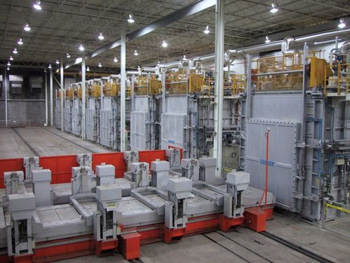 Horno de cámara - OTTO JUNKER GMBH - de recocido / de revenido / eléctrico