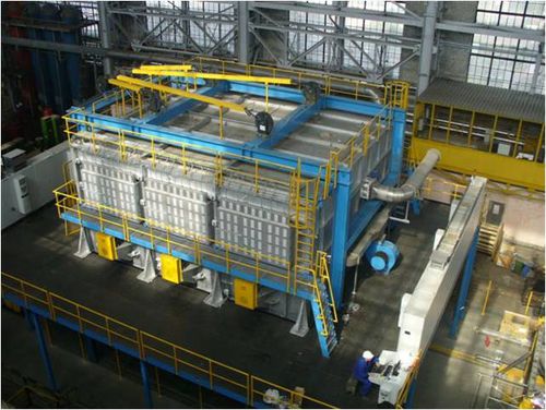 Horno tratamiento térmico - OTTO JUNKER GMBH - automático / para aluminio