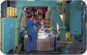 Máquina de fundición a presión de baja presión - LPDC 2121 - OTTO JUNKER GMBH