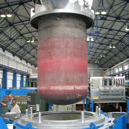 Horno de campana - OTTO JUNKER GMBH - de fusión / de inducción