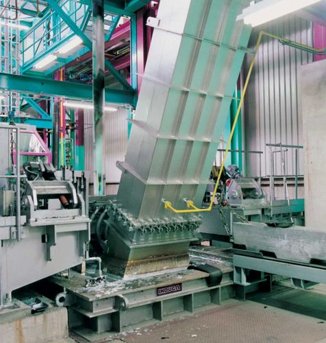 Horno de cámara - OTTO JUNKER GMBH - de fusión / de inducción / para la industria de la cerámica