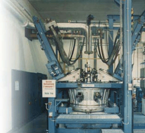 Horno de cámara - OTTO JUNKER GMBH - de fusión / para nitruración iónica / de inducción