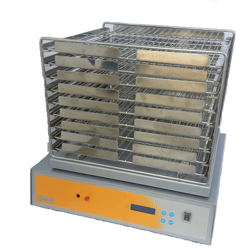 Agitador de laboratorio horizontal - HBS36RA - Suministros Grupo Esper S.L. - de tubos de ensayo / para laboratorio / de mesa