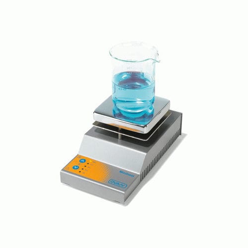 Placa calefactora de laboratorio - MNH400E - Suministros Grupo Esper S.L. - aluminio