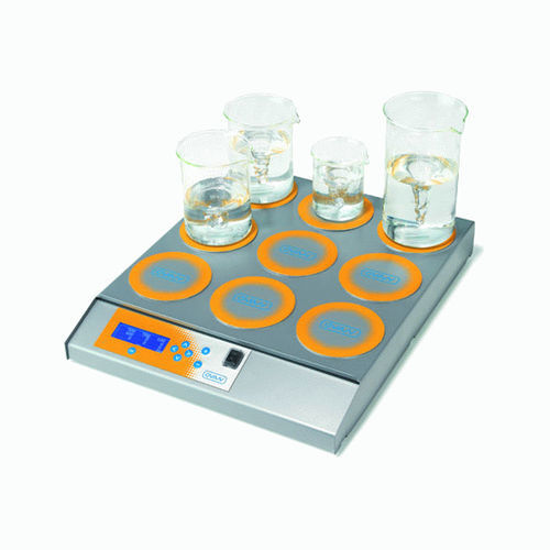 Agitador de laboratorio magnético - MM50E - Suministros Grupo Esper S.L. - digital / para laboratorio / de mesa