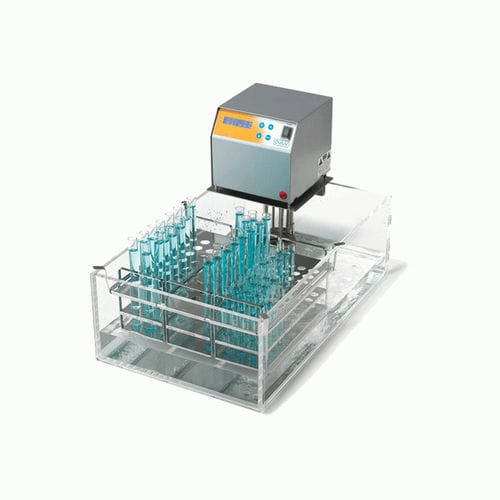 Baño termostático con indicador digital - BH608-CE - Suministros Grupo Esper S.L. - transparente / automático / para aplicaciones de laboratorio