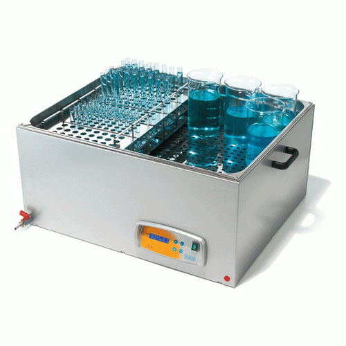 Baño termostático con indicador digital - B105-DE - Suministros Grupo Esper S.L. - de acero inoxidable / automático / de aceite