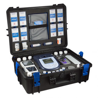 Kit de prueba de pH - PTH8100 - Palintest - para aguas residuales / portátil