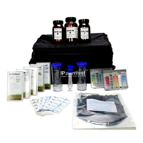 Kit de prueba de fertilidad del suelo - SKW200 - Palintest
