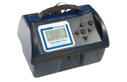 Analizador de cloro - ChlordioX™ Plus CS400 - Palintest - portátil / electroquímico