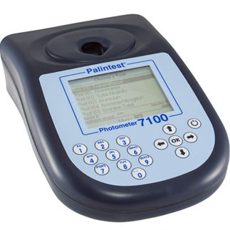 Fotómetro para análisis de agua - 7100 - Palintest - portátil / multiparámetros
