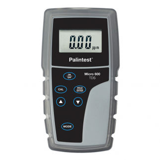 Aparato de medición TDS (Total Sólidos Disueltos) - Micro 600 PT1210 - Palintest - electroquímico / portátil / automático
