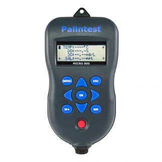 Aparato de medición óptico - Micro 800 PT1303 - Palintest - de oxígeno disuelto / automático