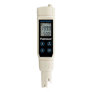 Sonda multi-parámetros - PT162 - Palintest - de pH / de conductividad / de mano