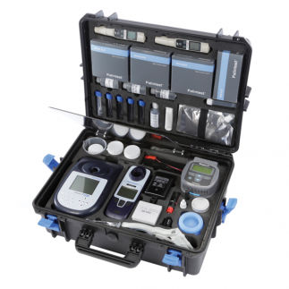 Kit de prueba de calidad - Potatech® - Palintest - para agua / portátil