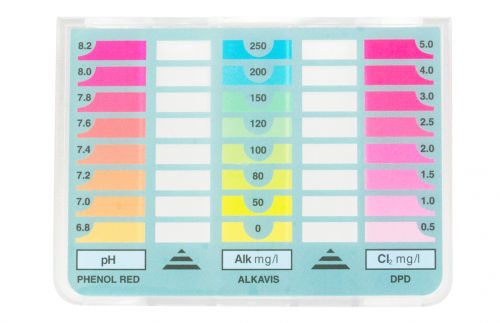 Kit de prueba de calidad - Pooltester - Palintest - para agua