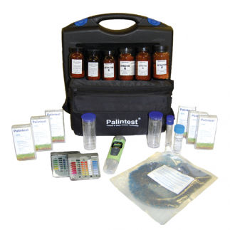 Kit de prueba para suelo - SK300 - Palintest