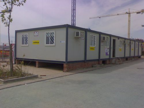 Edificio modular - Europa Prefabri - para oficina / de alquiler / aislado