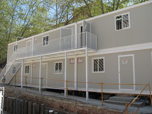 Edificio modular - Europa Prefabri - industrial / comercial / médico