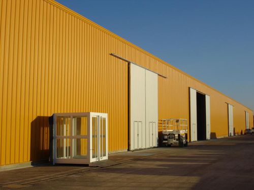 Hangar modular - Europa Prefabri - temporal / prefabricado / nave de producción