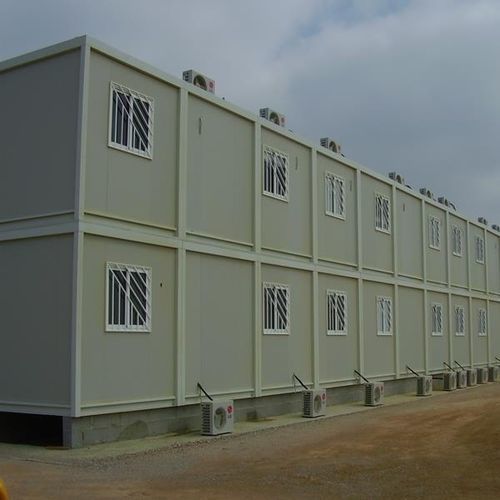 Hangar modular - Europa Prefabri - prefabricado / para aulas / para oficina