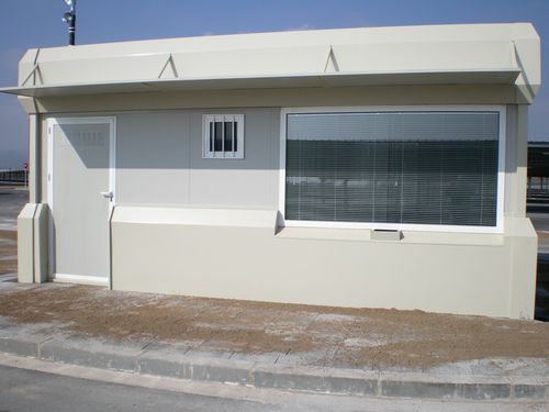 Cabina de protección - Europa Prefabri - portátil