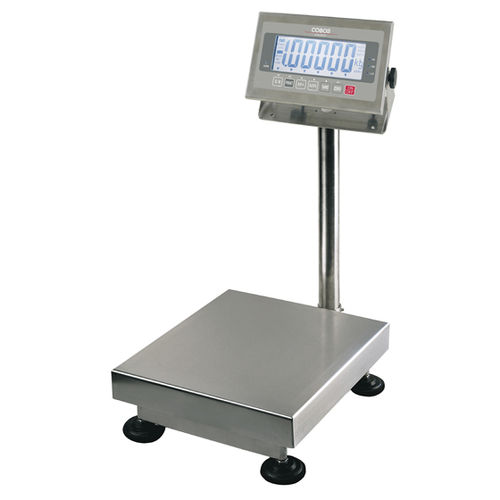 Balanza de plataforma - FK Series - COBOS PRECISION, S.L. - digital / de acero inoxidable / resistente al agua
