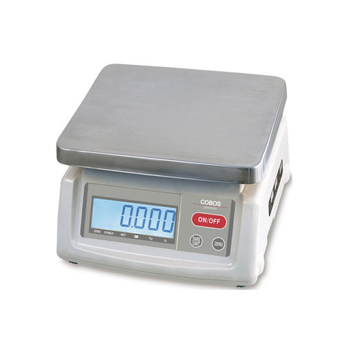 Balanza con pantalla LCD - ST Series - COBOS PRECISION, S.L. - industrial / de precisión