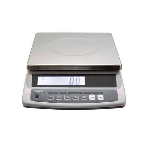 Balanza con pantalla LCD - JCP Series - COBOS PRECISION, S.L. - industrial / compacta / de precisión
