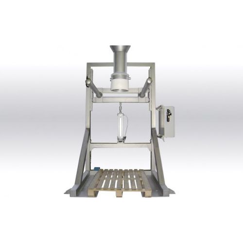 Estación de vaciado de big-bag automática - FlowMatic® 02 - Palamatic Process - de polvo / para la industria agroalimentaria