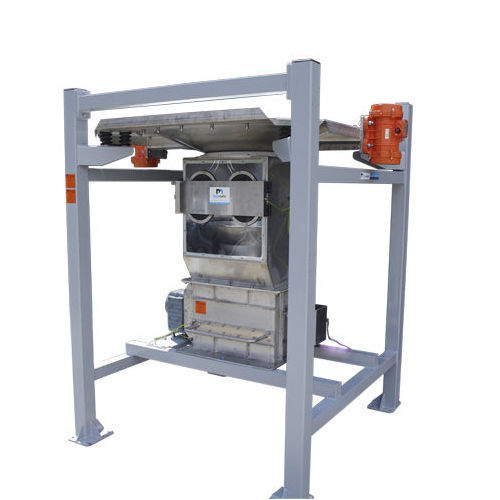 Estación de llenado de big-bag con caja de guantes - EasyFlow® EF2 - Palamatic Process