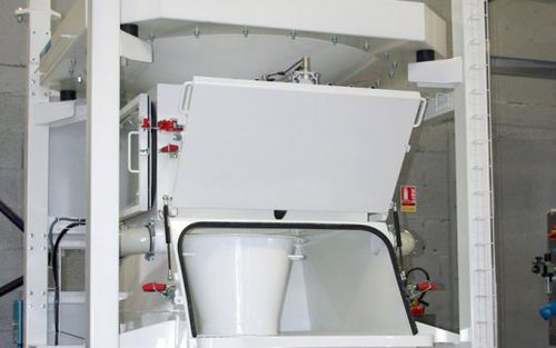 Sistema de descarga para saco - Duopal® series - Palamatic Process - para big bag