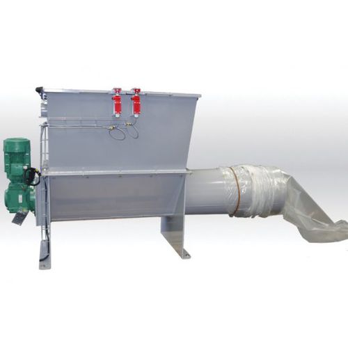 Compactadora de sacos móvil - CBB125 - Palamatic Process