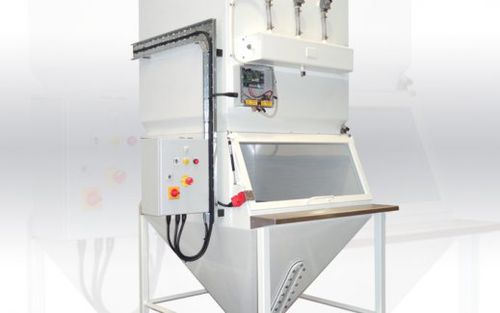 Descargador de saco para granel - SAS® - Palamatic Process - para productos fitosanitarios / para la industria alimentaria / para la industria farmacéutica