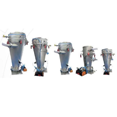 Sistema de transporte neumático de fase densa - VFLOW® series - Palamatic Process - de polvo / de ciclón