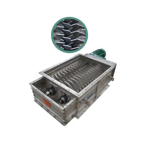 Desterronador para pulverulentos - EC35, EC50, EC70 - Palamatic Process - de cereales / de dos rodillos / horizontal