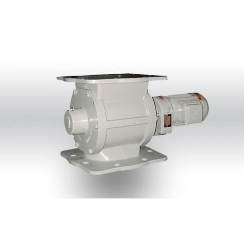Válvula rotativa para colectores de polvo - Palamatic Process - zócalo cuadrado / ATEX