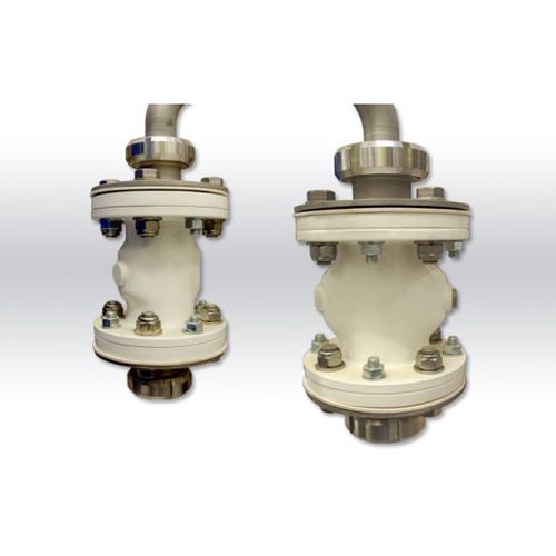 Válvula de manguito - VM series - Palamatic Process - de control de caudal / para gas / de dimensiones reducidas