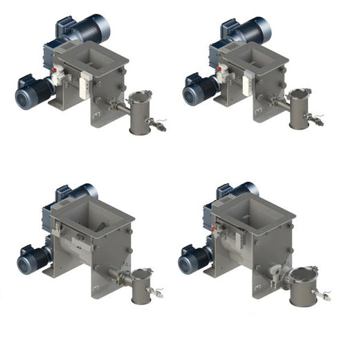 Dosificador de polvo - D10, D11, D12, D13 - Palamatic Process - volumétrico / ponderal / con tolva