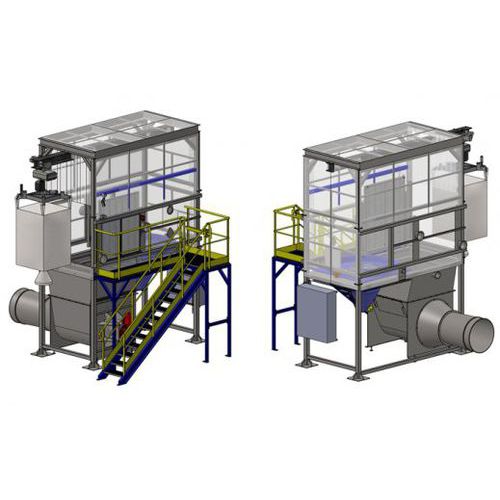 Estación de llenado de big-bag - EasyFlow® EF100, EF200 - Palamatic Process