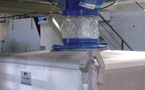 Machón flexible - Palamatic Process - de conexión / para productos a granel / para tuberia