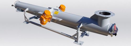 Transportador vibratorio - Palamatic Process - inclinado / de manipulación / para productos a granel