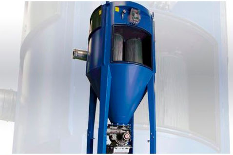 Desempolvador con filtro - Palamatic Process - modular
