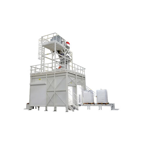 Estación de vaciado de big-bag automática - FlowMatic® 04 - Palamatic Process - de polvo / para la industria agroalimentaria