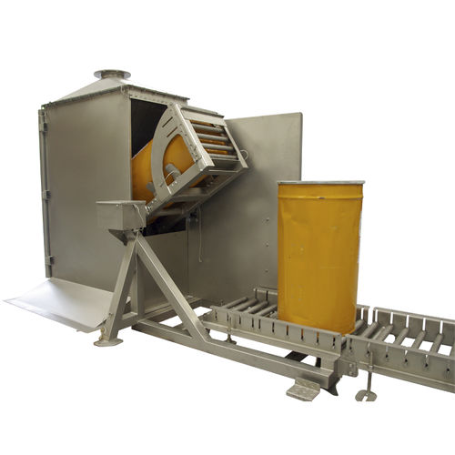 Sistema de vaciado de barriles - DrumFlow® 03 - Palamatic Process