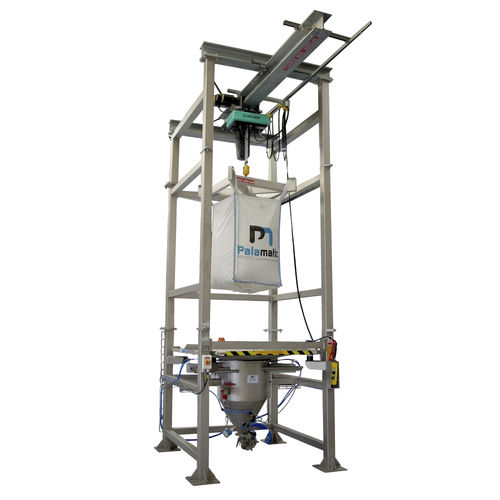 Estación de llenado de big-bag vibratoria - EasyFlow® EF0 - Palamatic Process - de productos a granel
