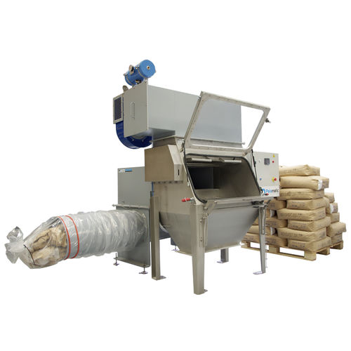 Descargador de saco para granel - Sacktip® S - Palamatic Process - manual