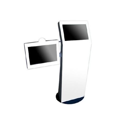 Terminal táctil - e700w Dual - Grupo Eos Ibérica - de kiosco / de pie / LCD