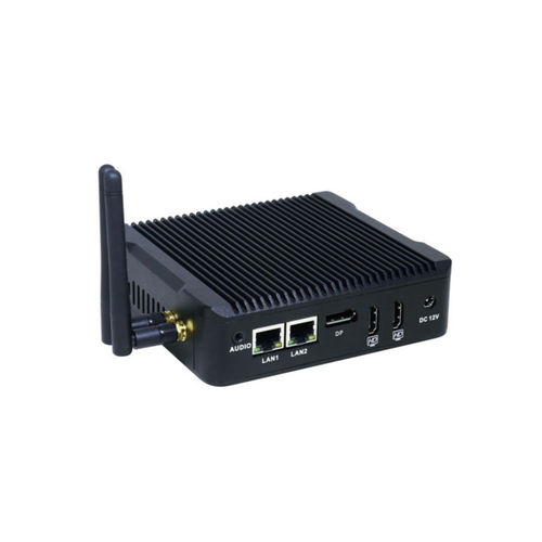 PC box - eNX CL-J3160 - Grupo Eos Ibérica - embarcado / en riel DIN / Quad Core